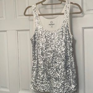 Sequins tank
